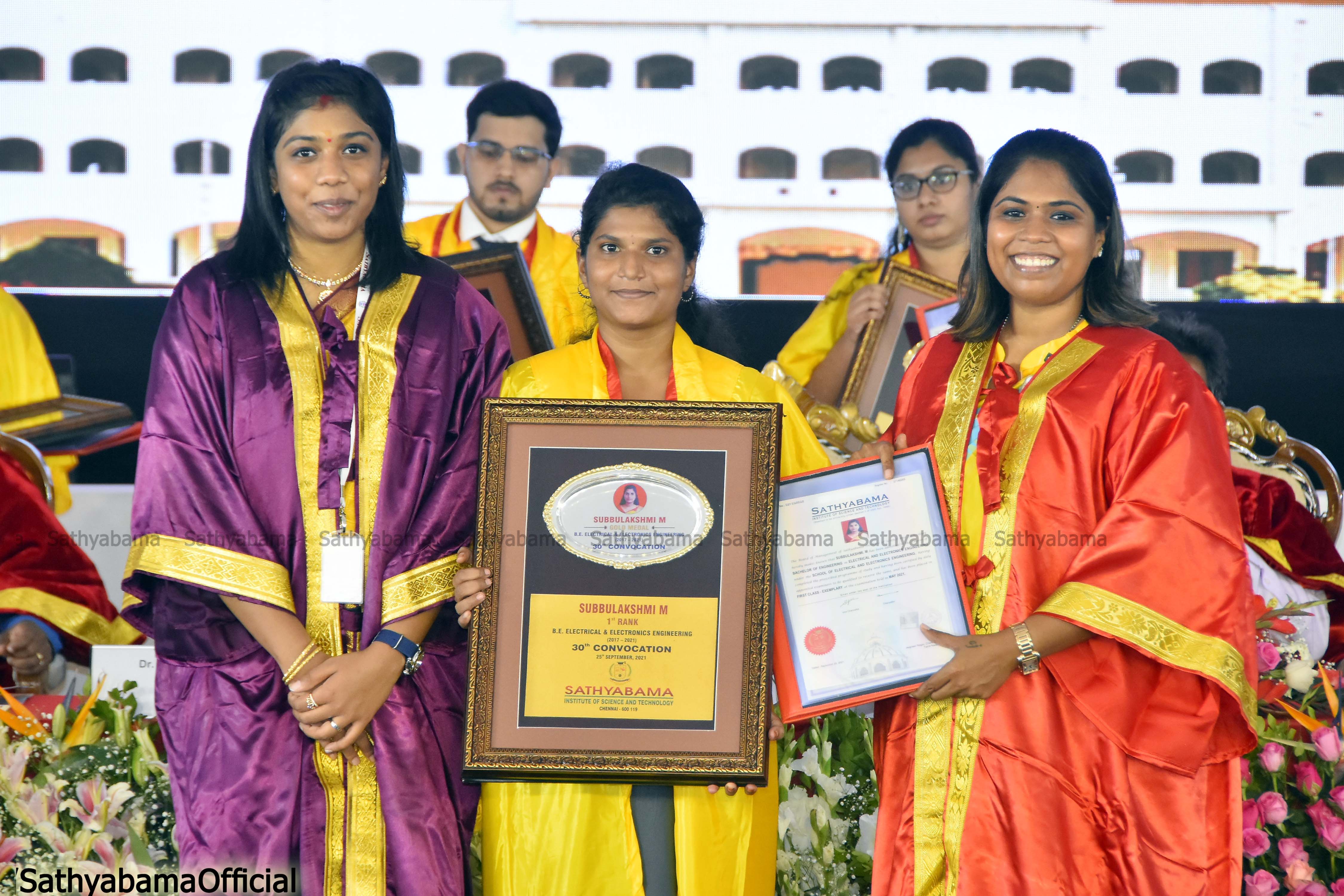 30th Convocation on September 25, 2021