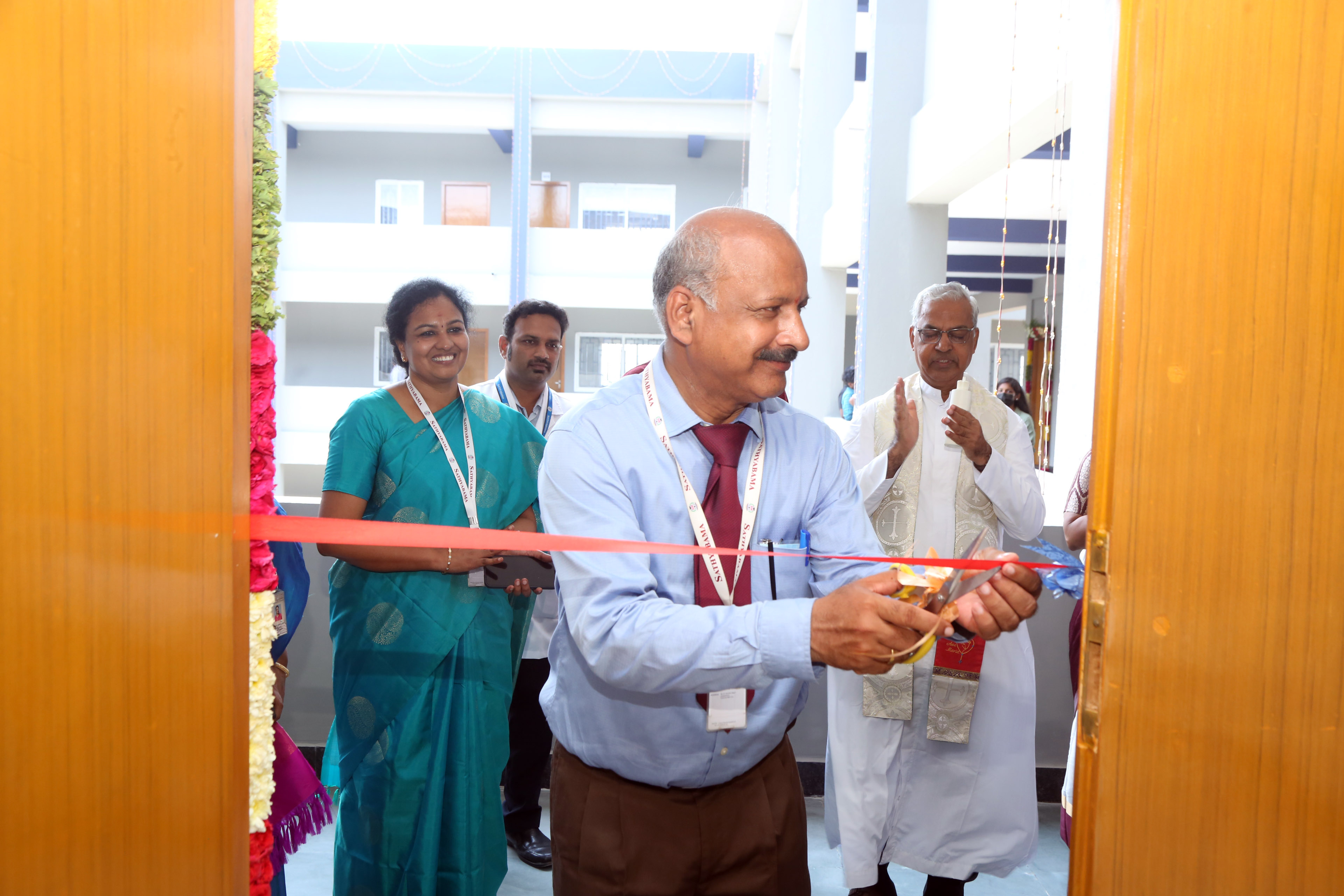 Sathyabama Center for Advanced Studies -Inaugurated on 6th September, 2022