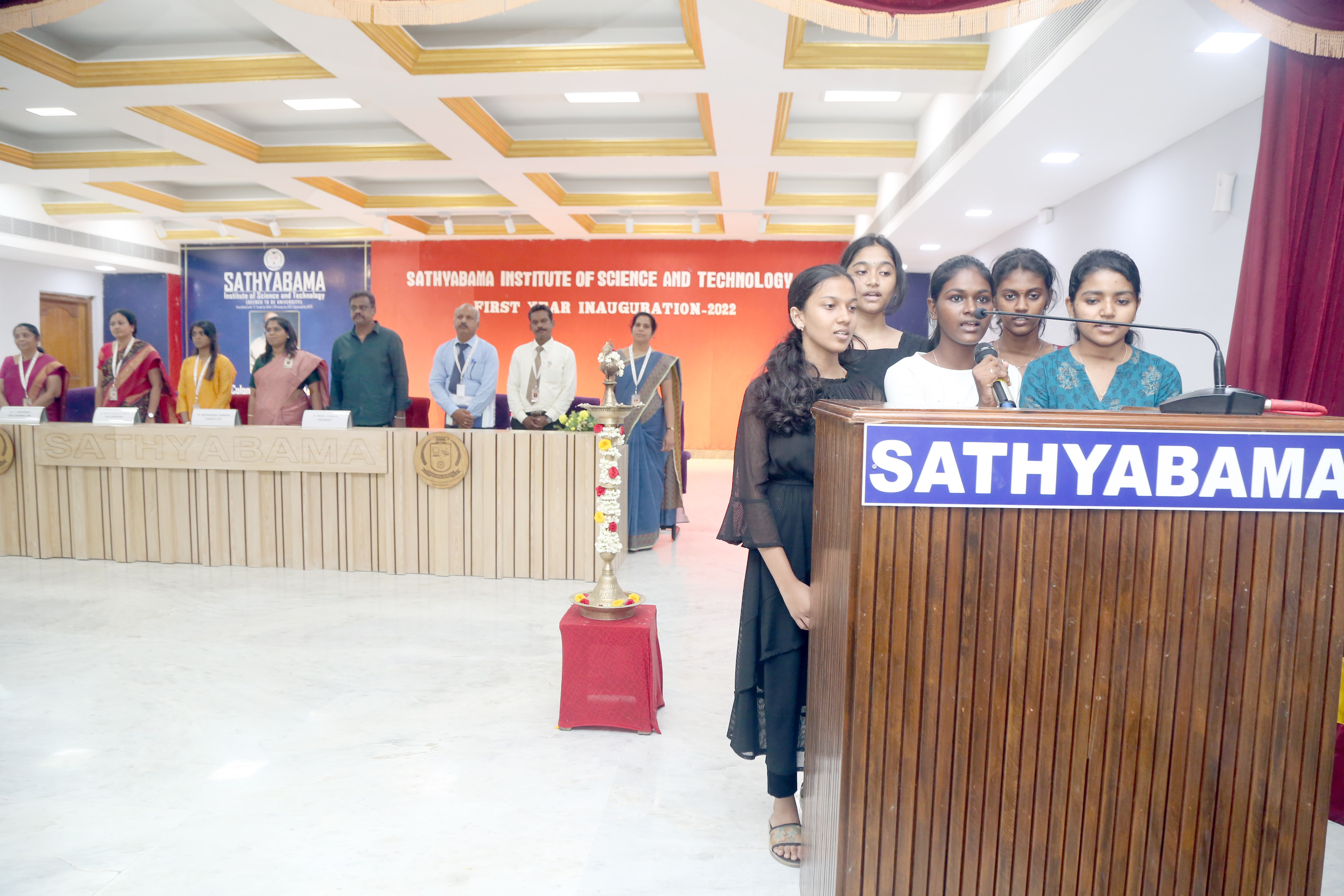 First Year Inauguration- 2022 (29.08.2022)