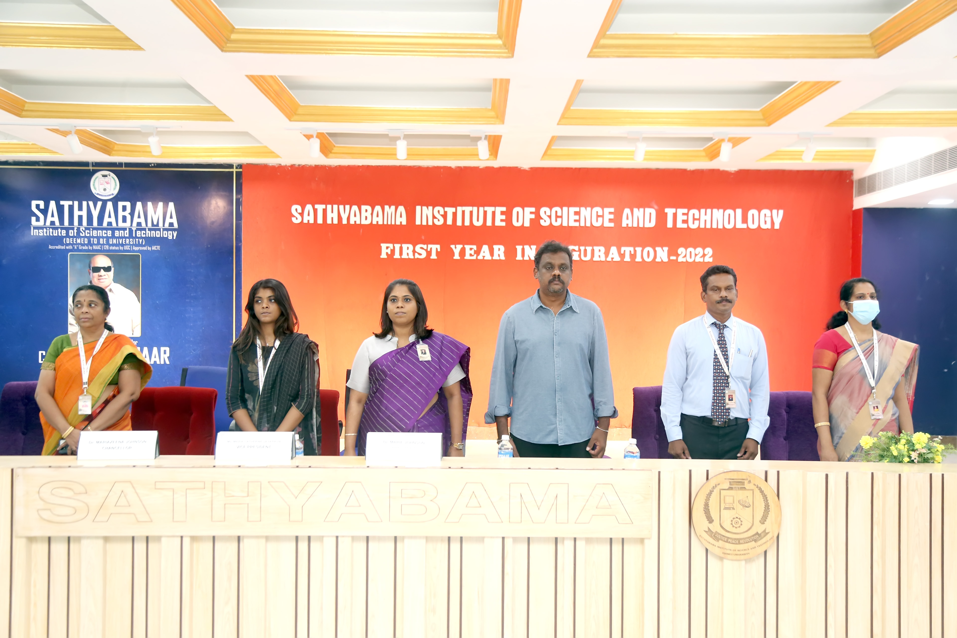 First Year Inauguration- 2022(19.09.2022)