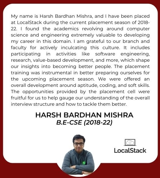 Sathyabama - Testimonial