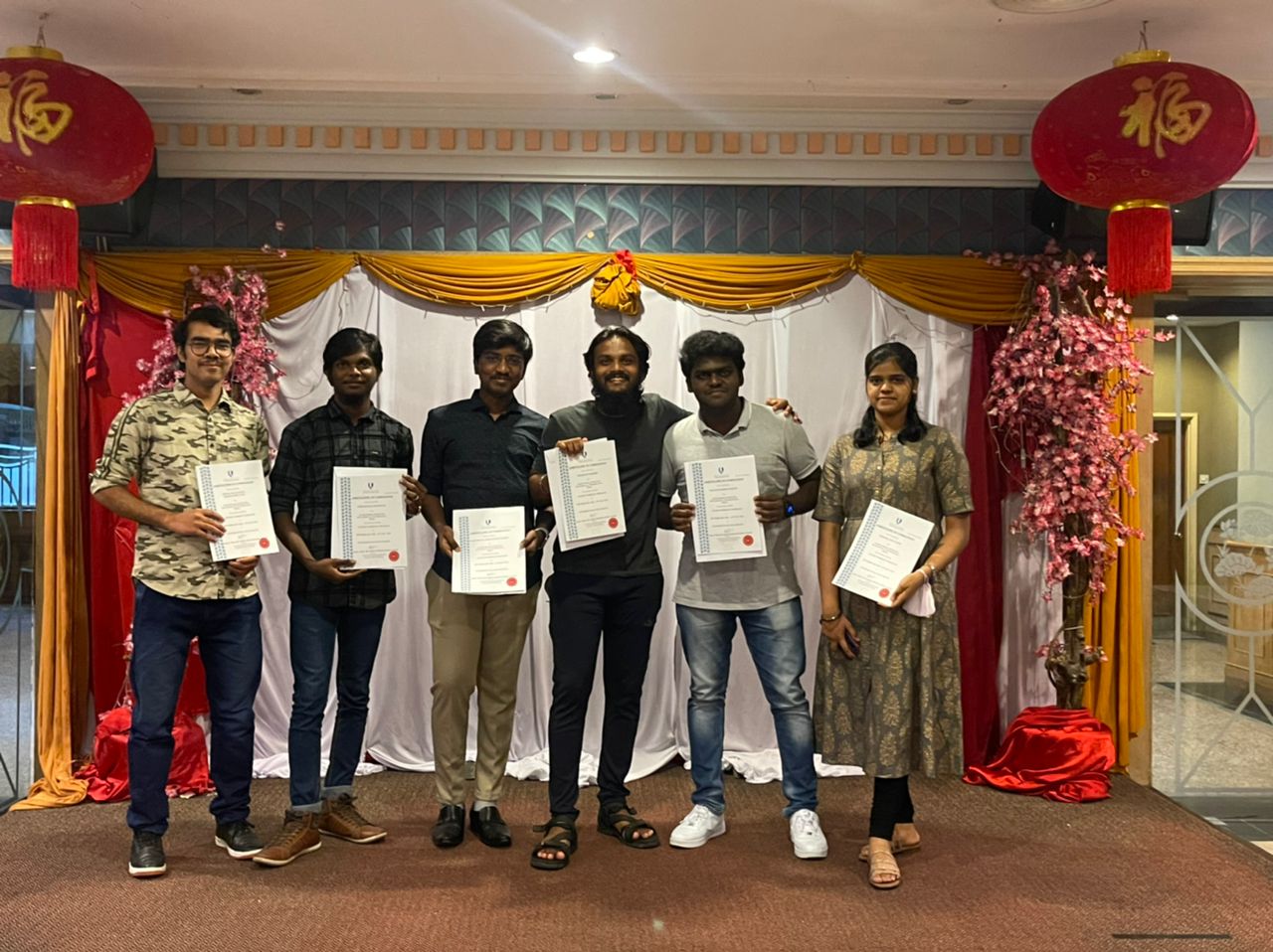Outbound Student Exchange | Sathyabama Institute of Science and ...