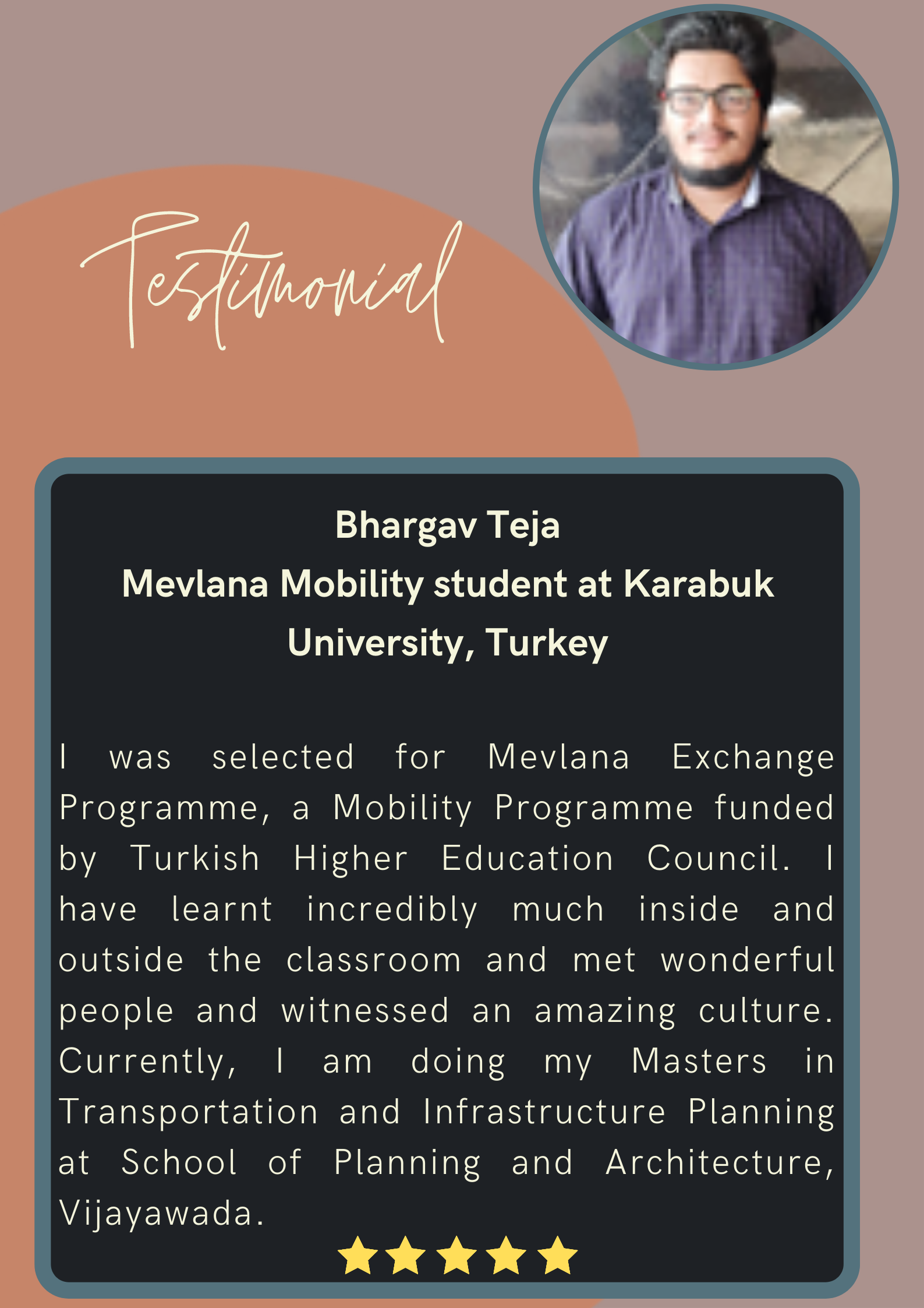 Outbound Student Testimonial
