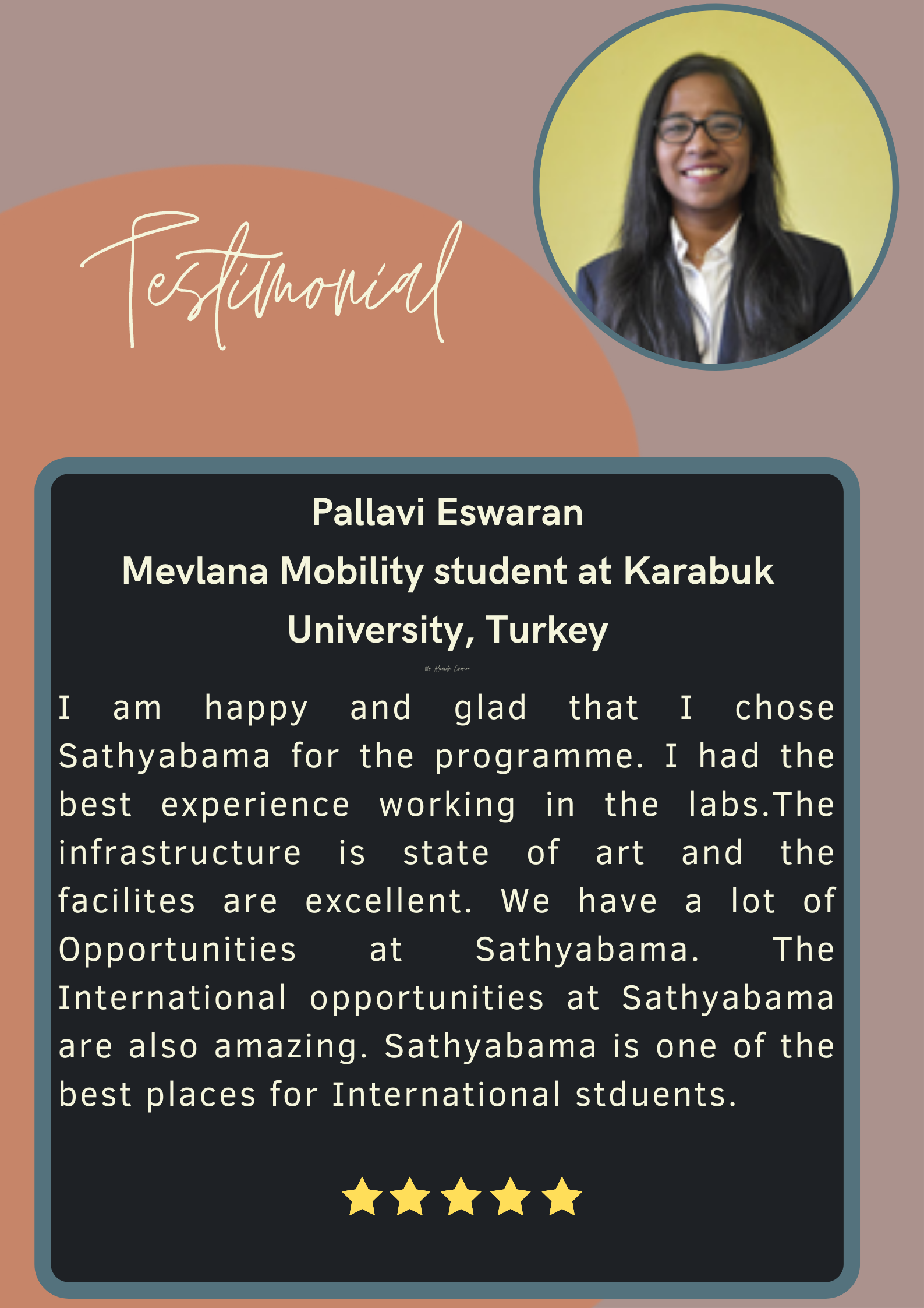 Outbound Student Testimonial
