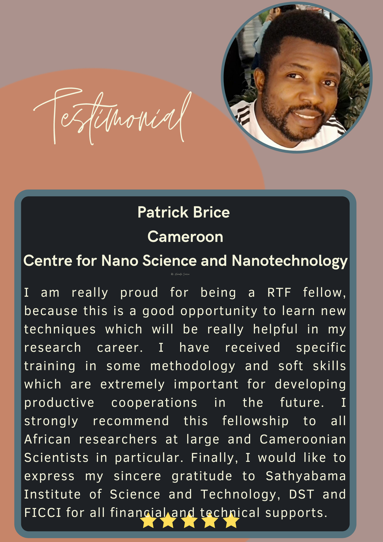 Student Testimonials