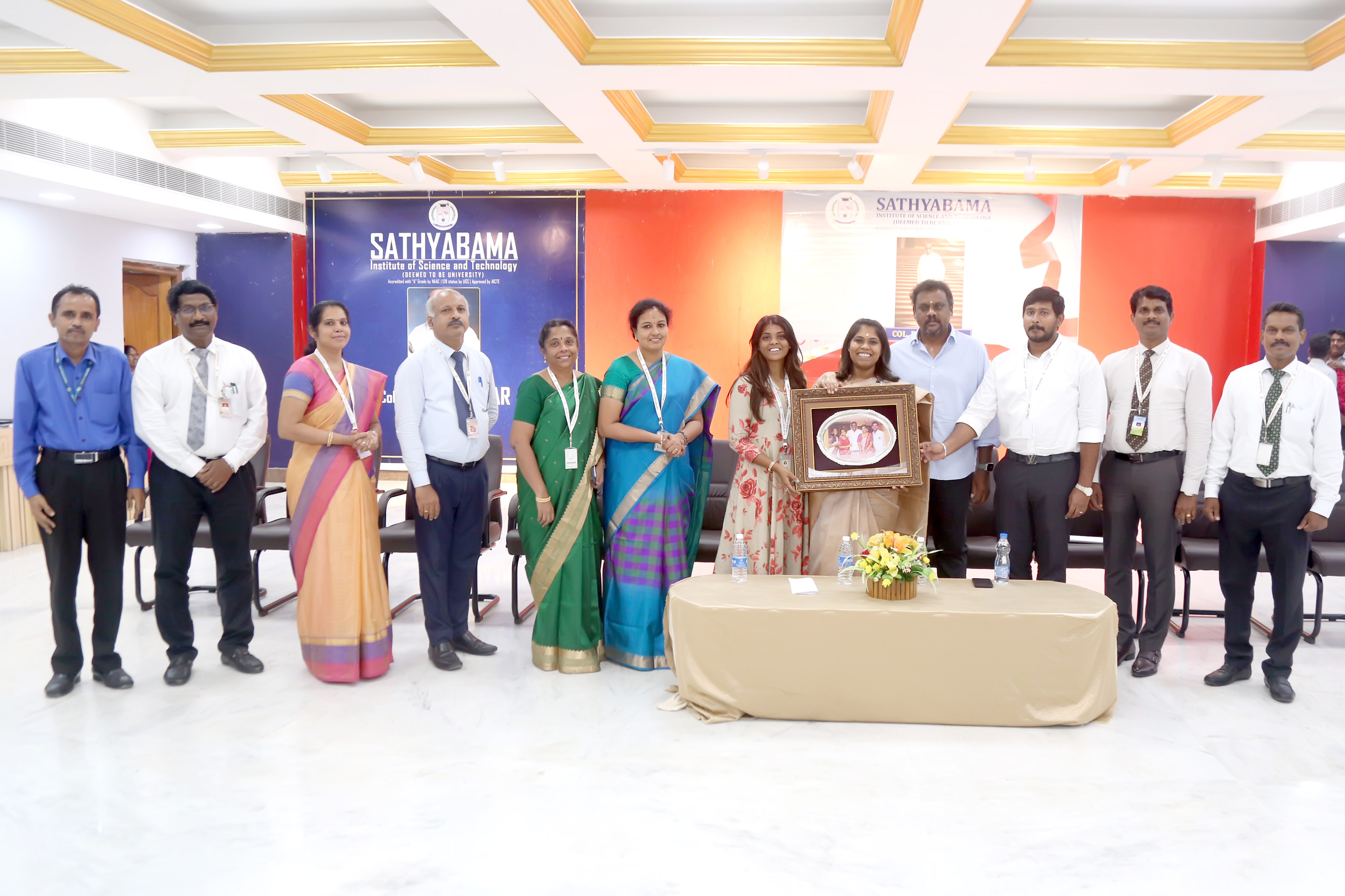 Founder’s Day | Sathyabama Institute of Science and Technology (Deemed ...