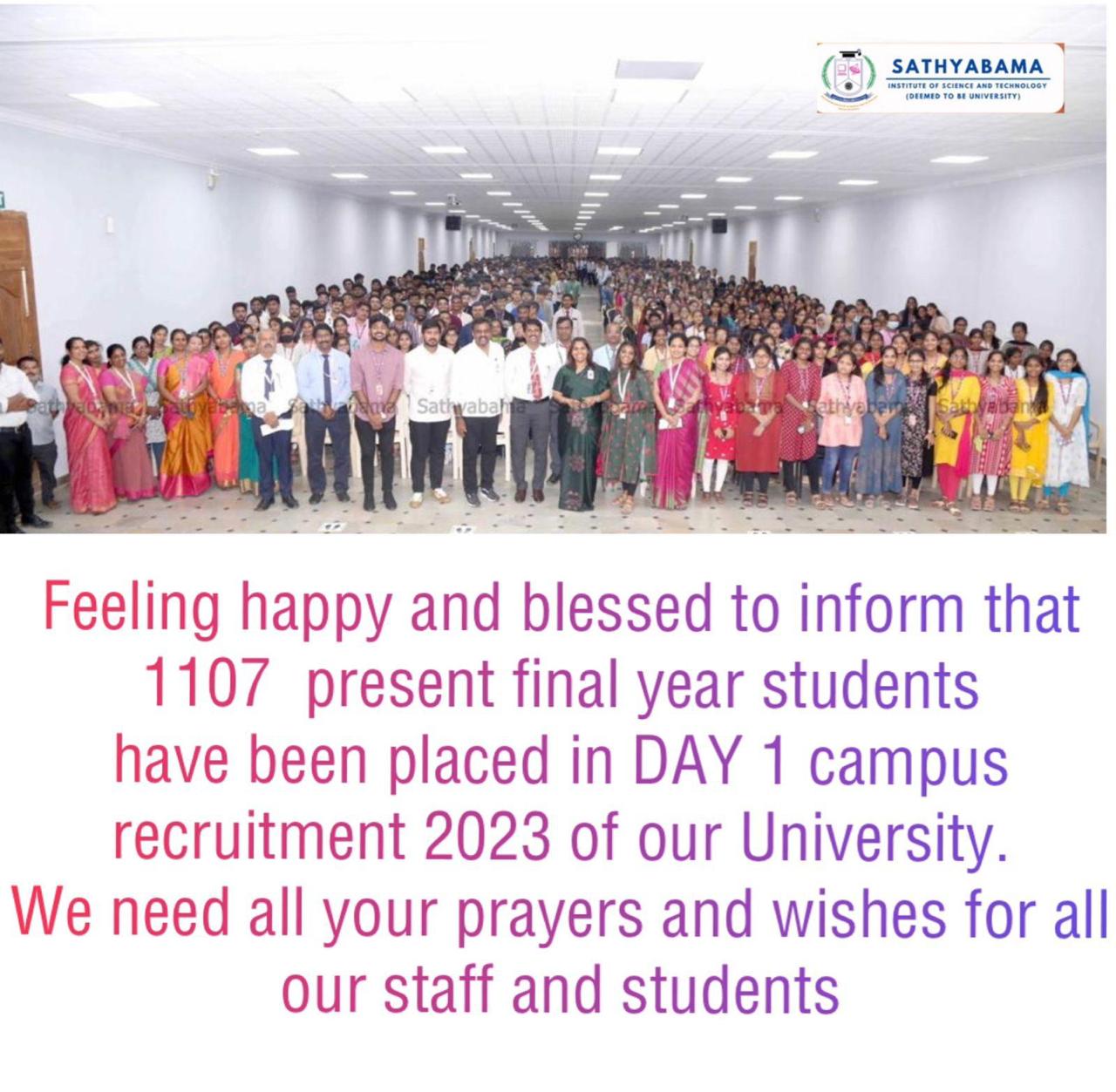 Campus Recruitment '2023 - 1431