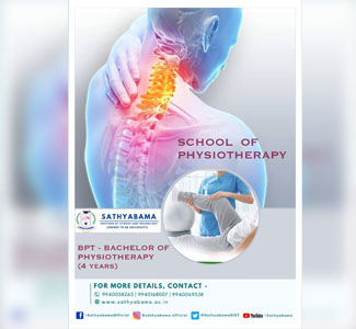 Admissions Open for 2022-2023 - School of Physiotherapy