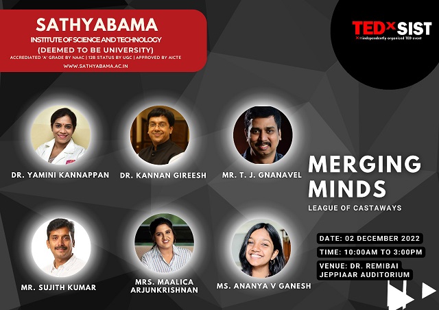 Tedx Talk on 2nd Dec, 2022