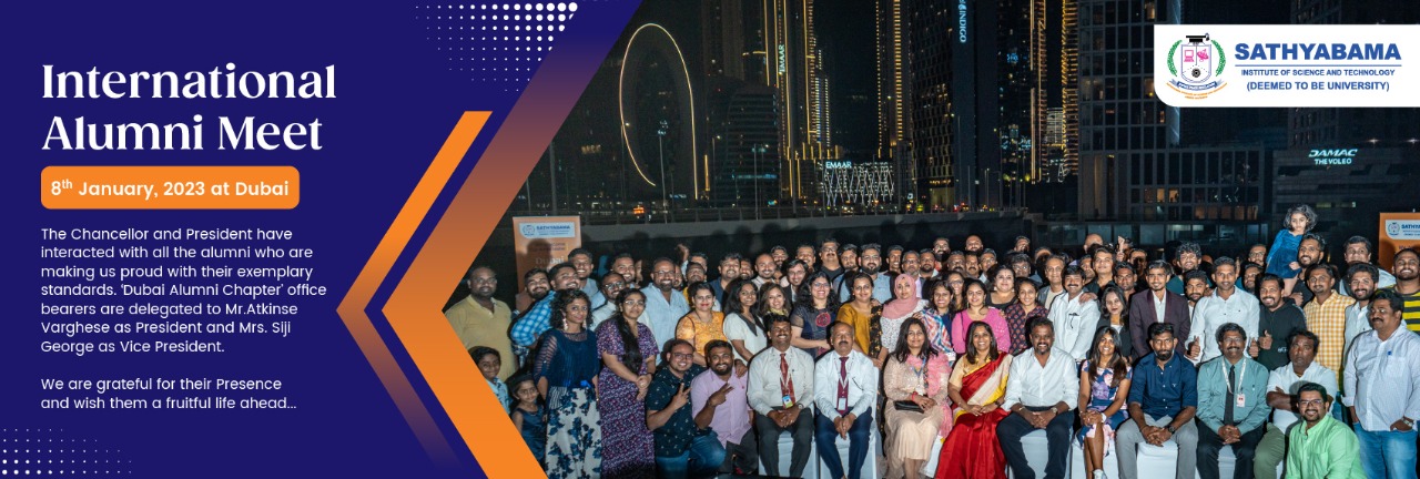 International Alumni Meet at Dubai - 2023
