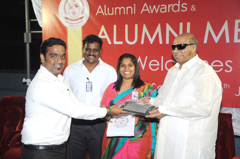 Alumni Award-Chandra Kumar (Batch-2015)