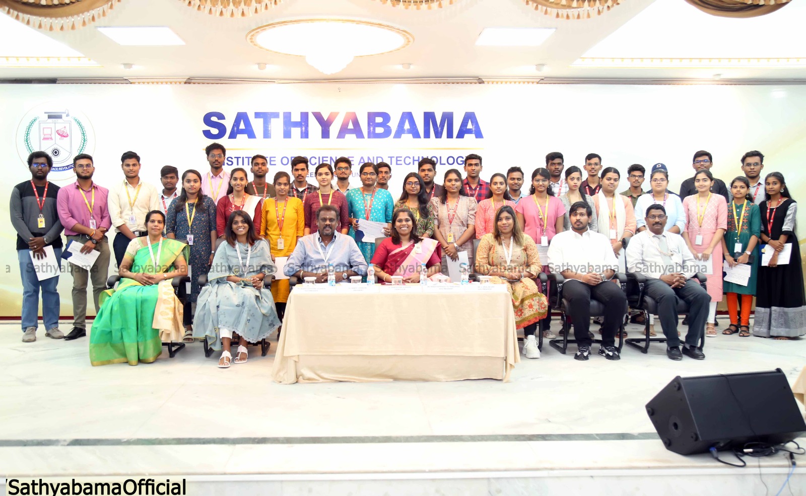 Chancellor's Scholarship - Merit award Distribution Ceremony on 14th June, 2023