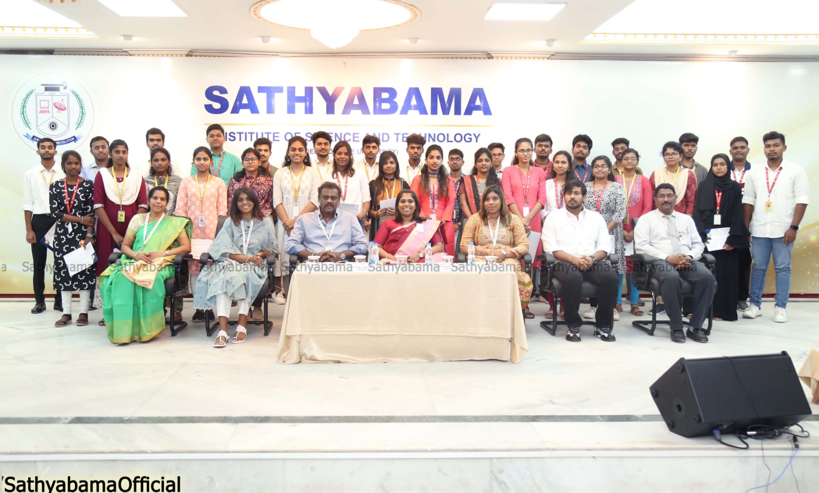 Chancellor's Scholarship - Merit award Distribution Ceremony on 14th June, 2023