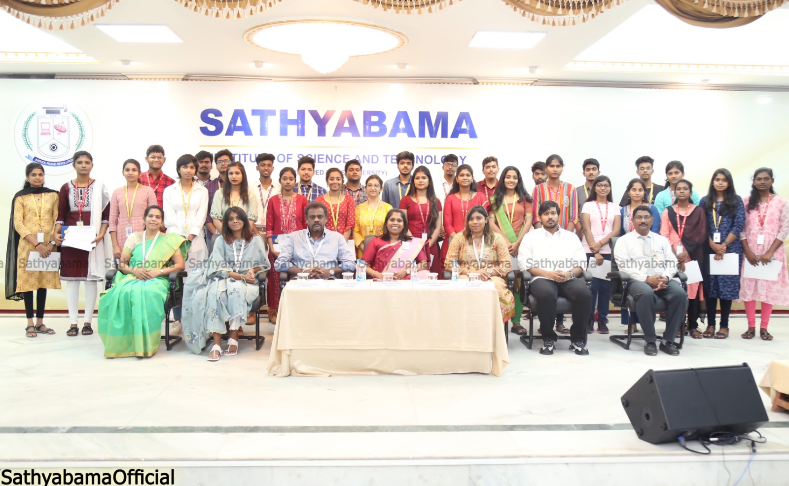Chancellor's Scholarship - Merit award Distribution Ceremony on 14th June, 2023