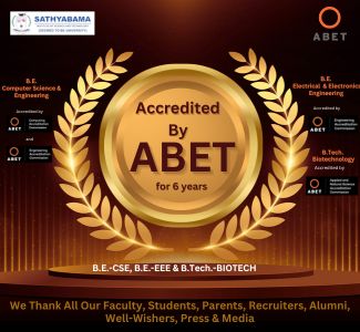 Accreditation Board for Engineering and Technology (ABET), USA.