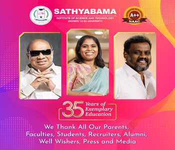 35 years of Exemplary Education  | SIST - Foundation Day 2023