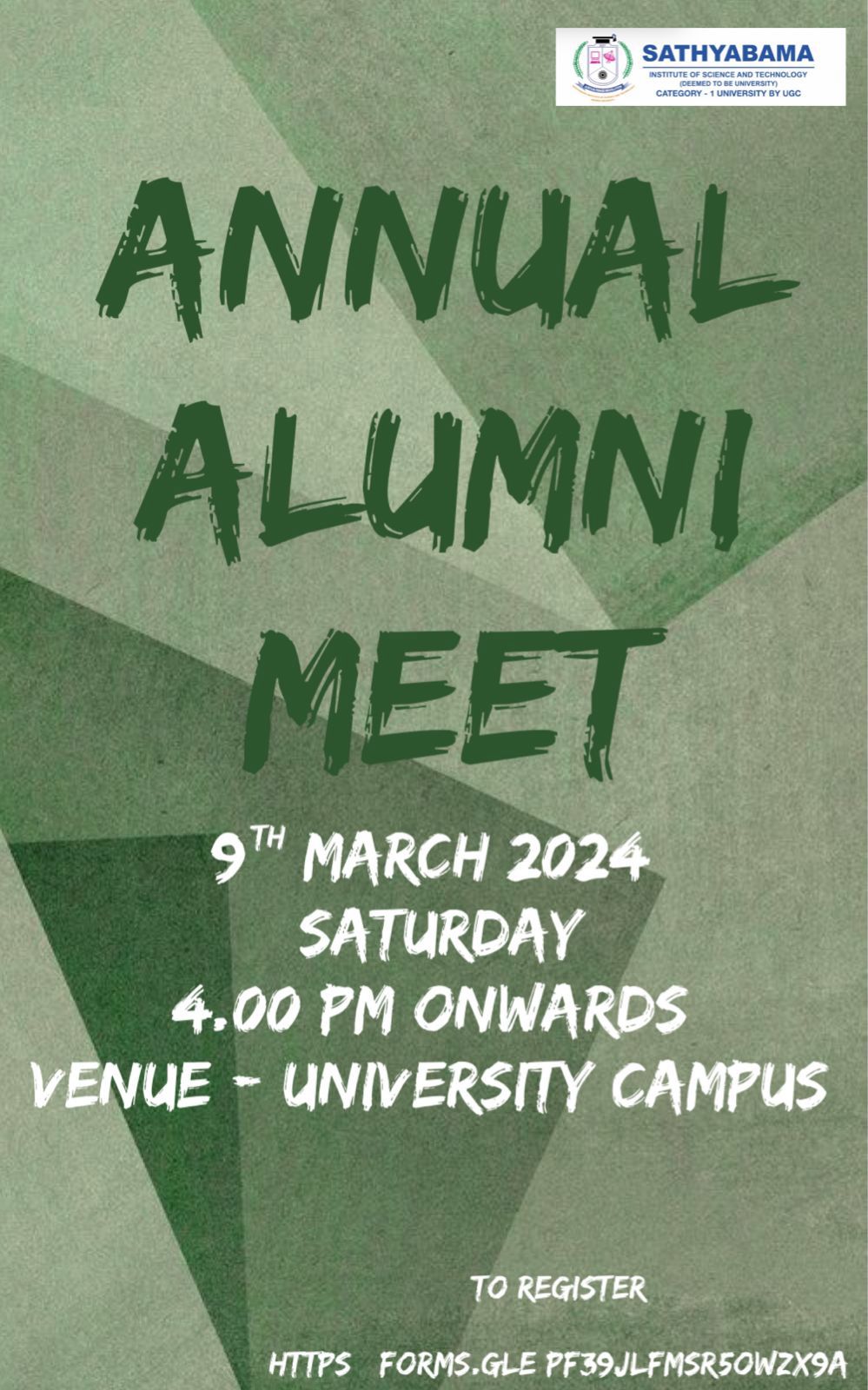 Annual Alumni Meet 2024