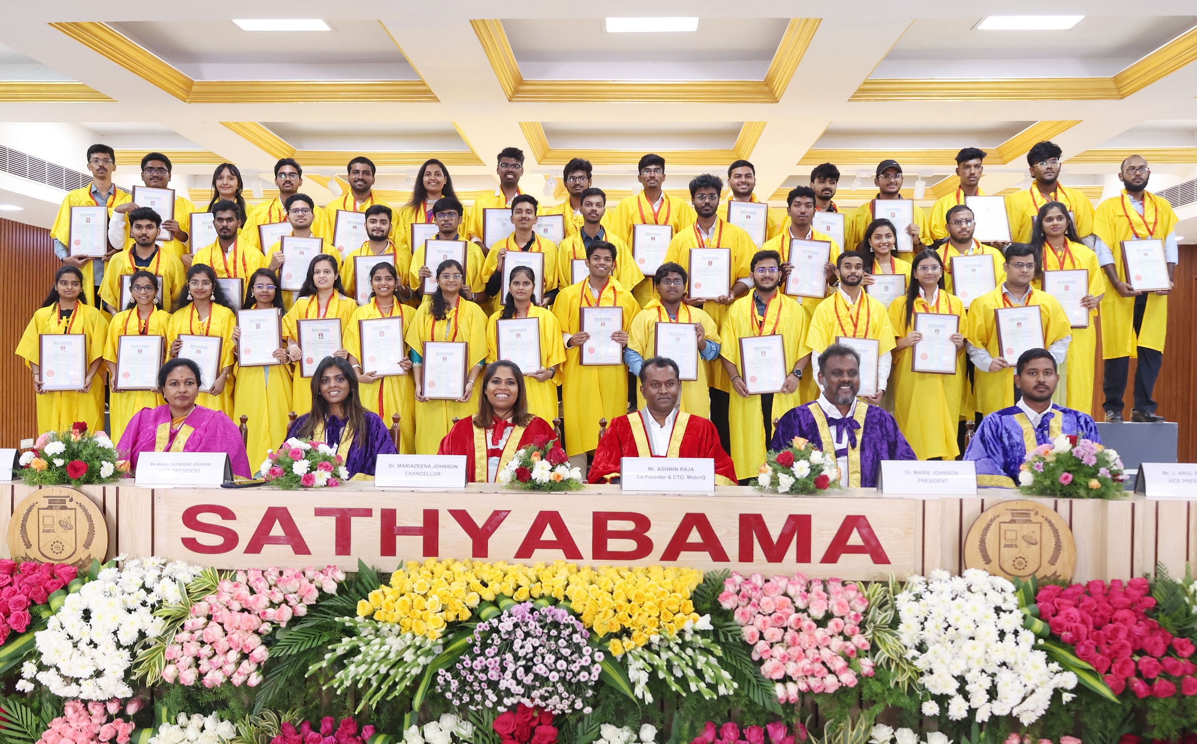 Sathyabama Convocations | Sathyabama Institute of Science and ...