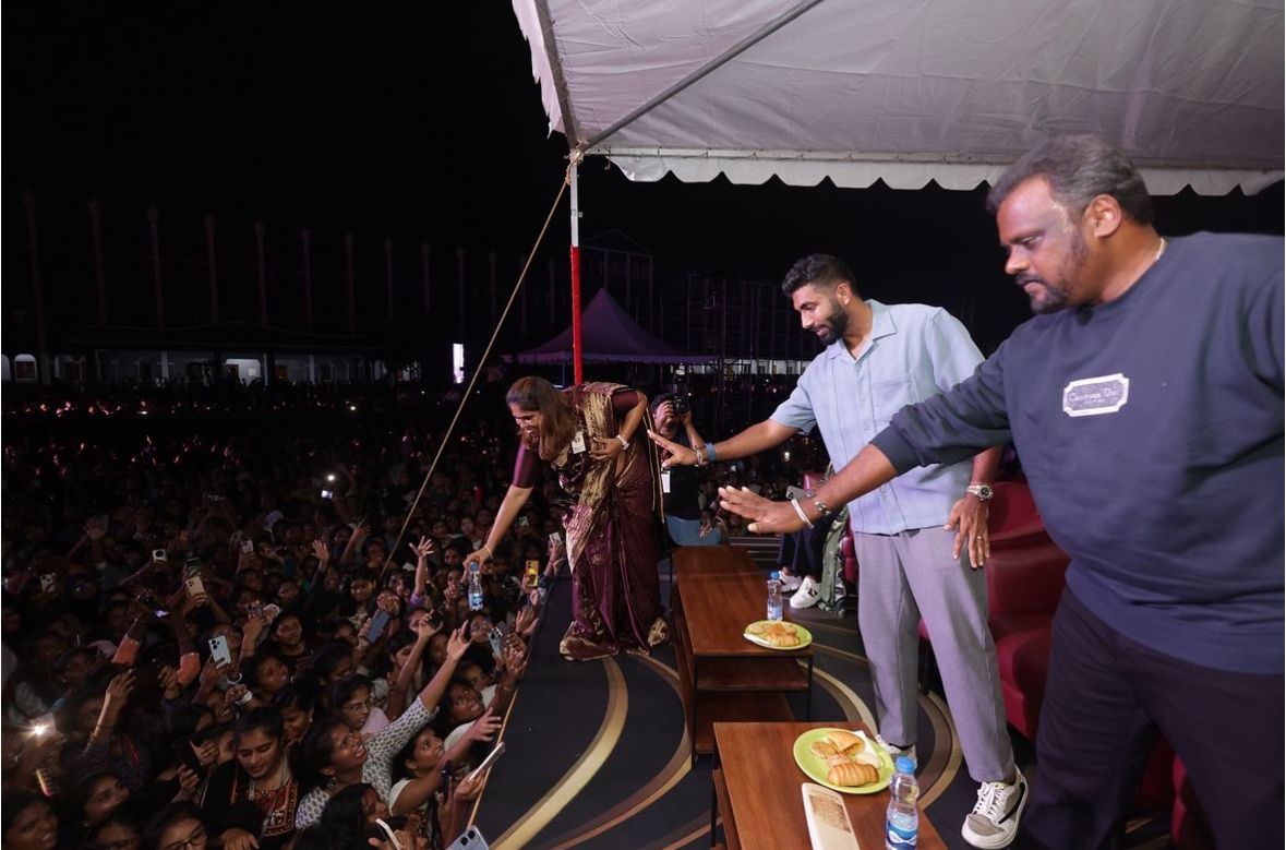 Freshers Day 2024 @ SIST