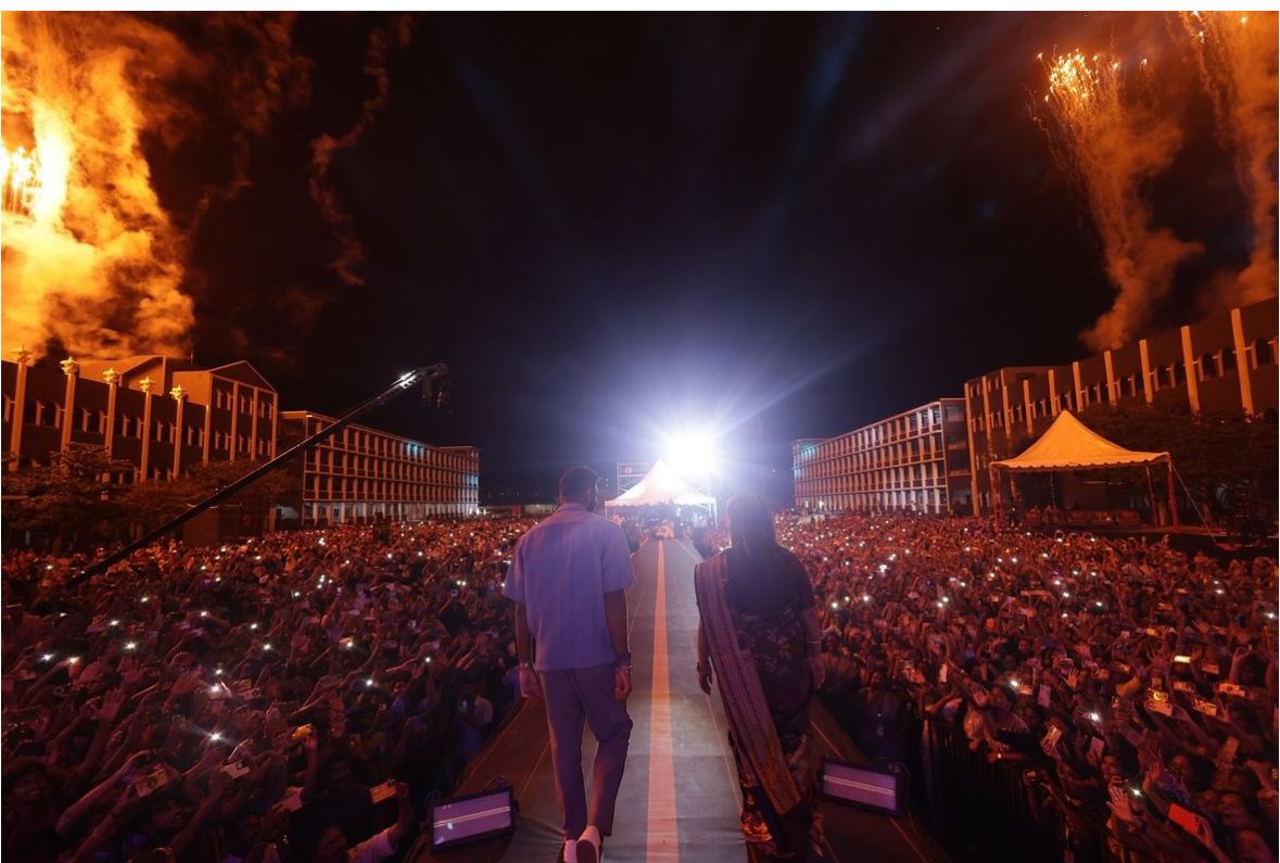 Freshers Day 2024 @ SIST