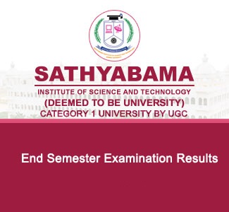 End Semester Examination Results