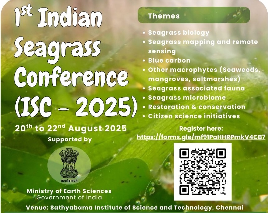 1st Indian Seagrass Conference (ISC - 2025)