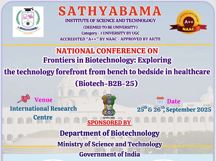 Frontiers in Biotechnology: Exploring the Biotech Forefront from Bench to Bedside in Healthcare