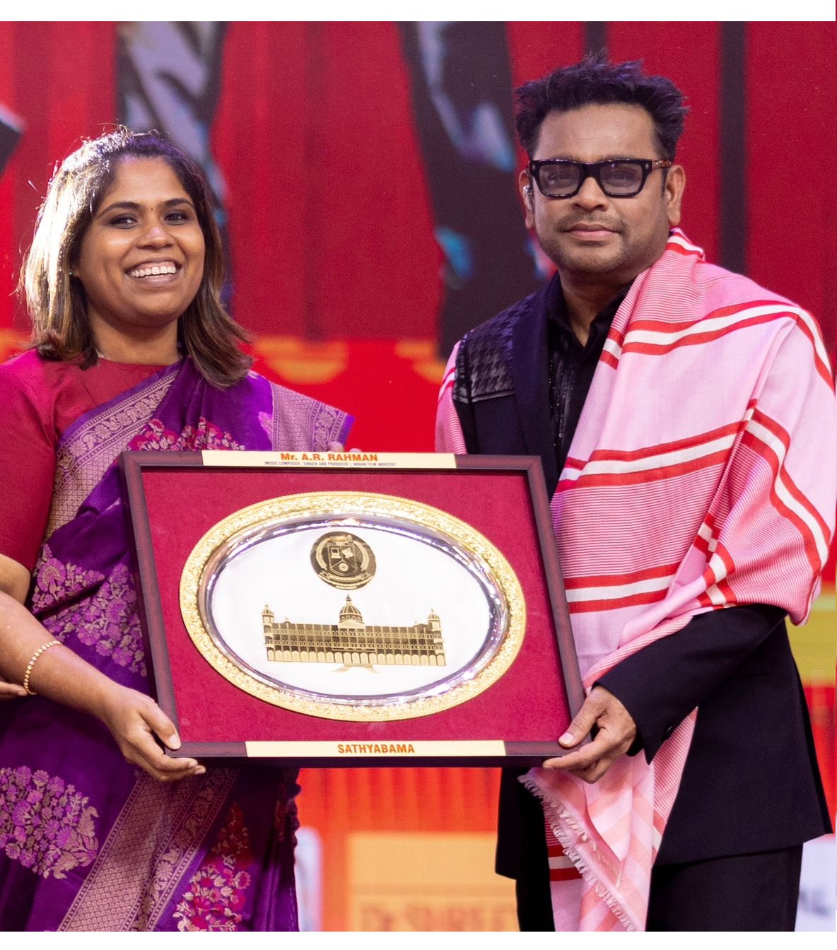 A.R.Rahman @Sathyabama Institute of Science and Technology