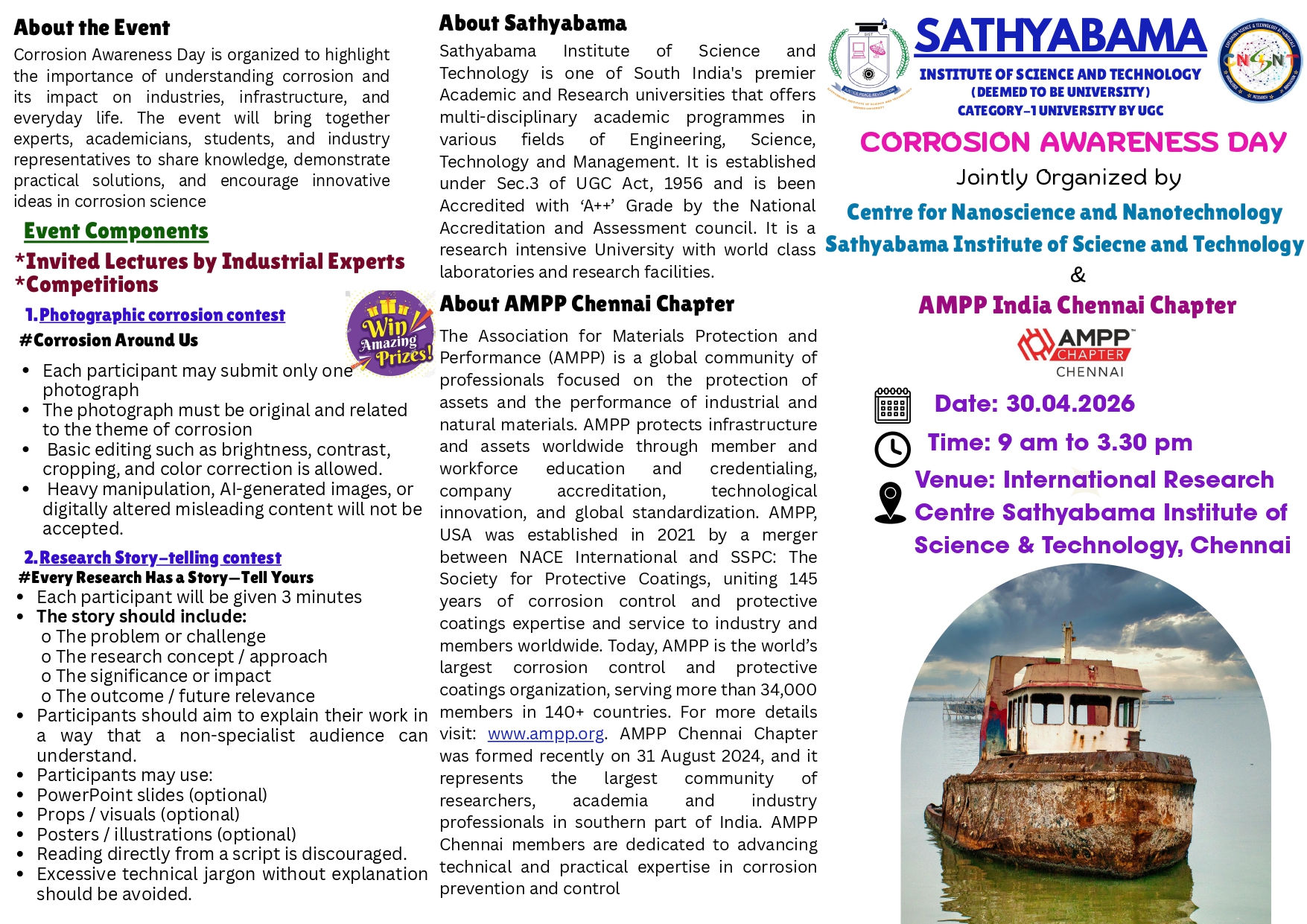 Corrosion Awareness Day