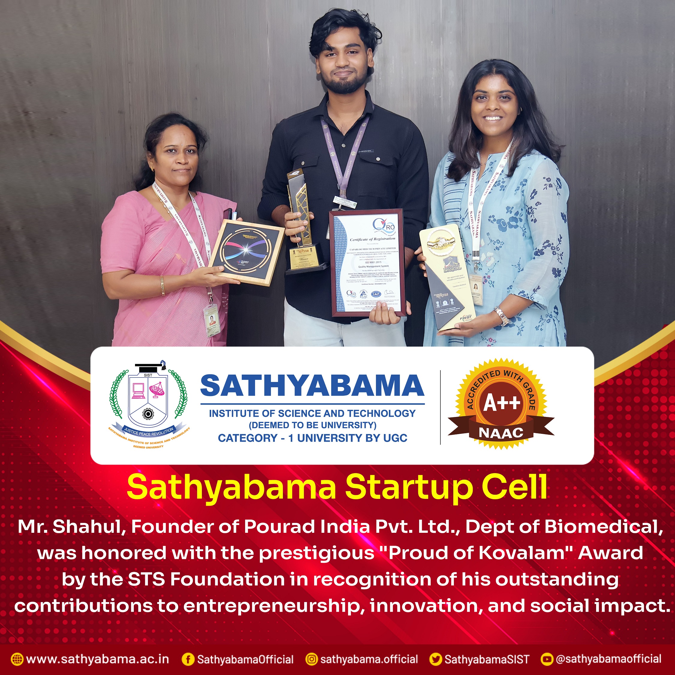 Sathyabama Startup 2026