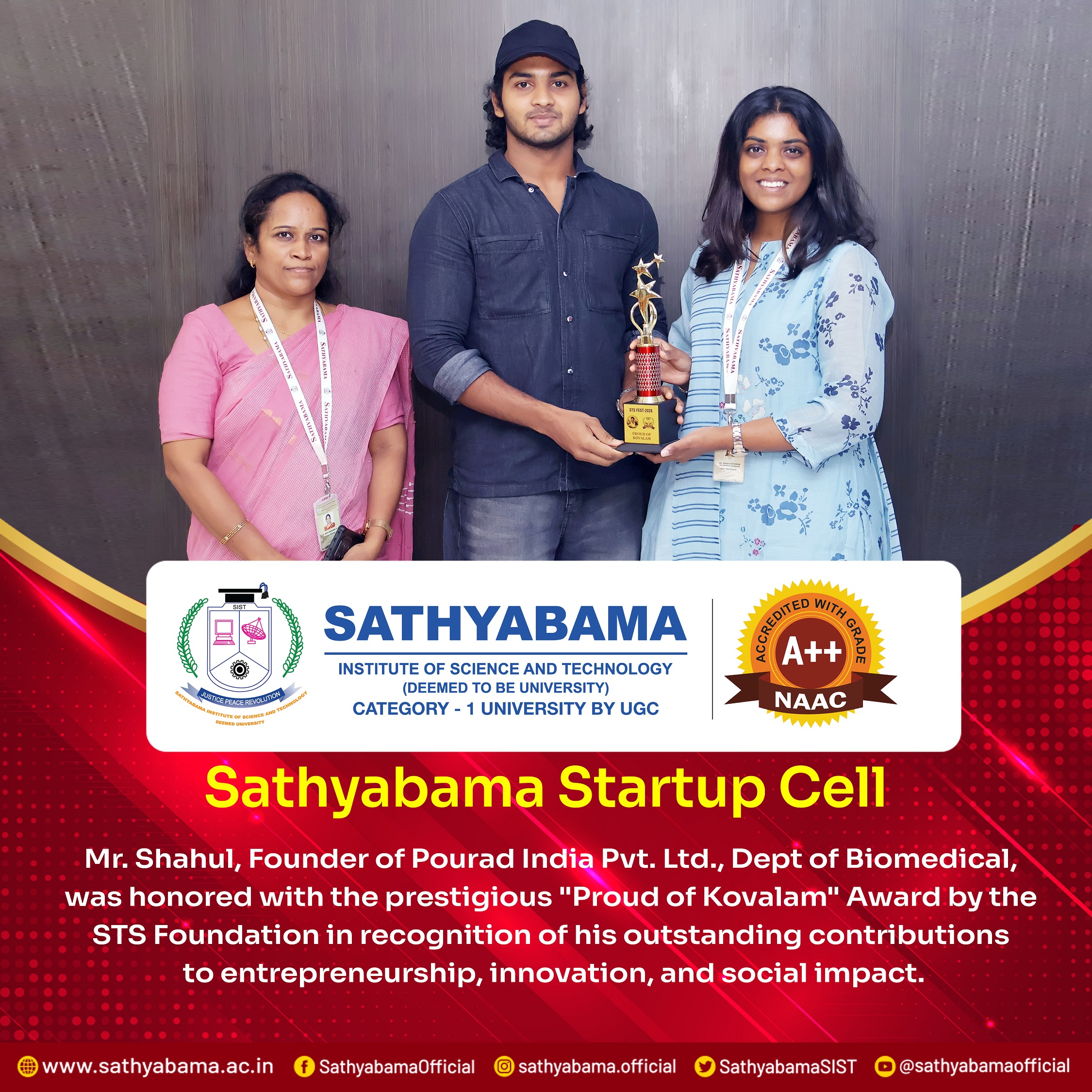 Sathyabama Startup 2026