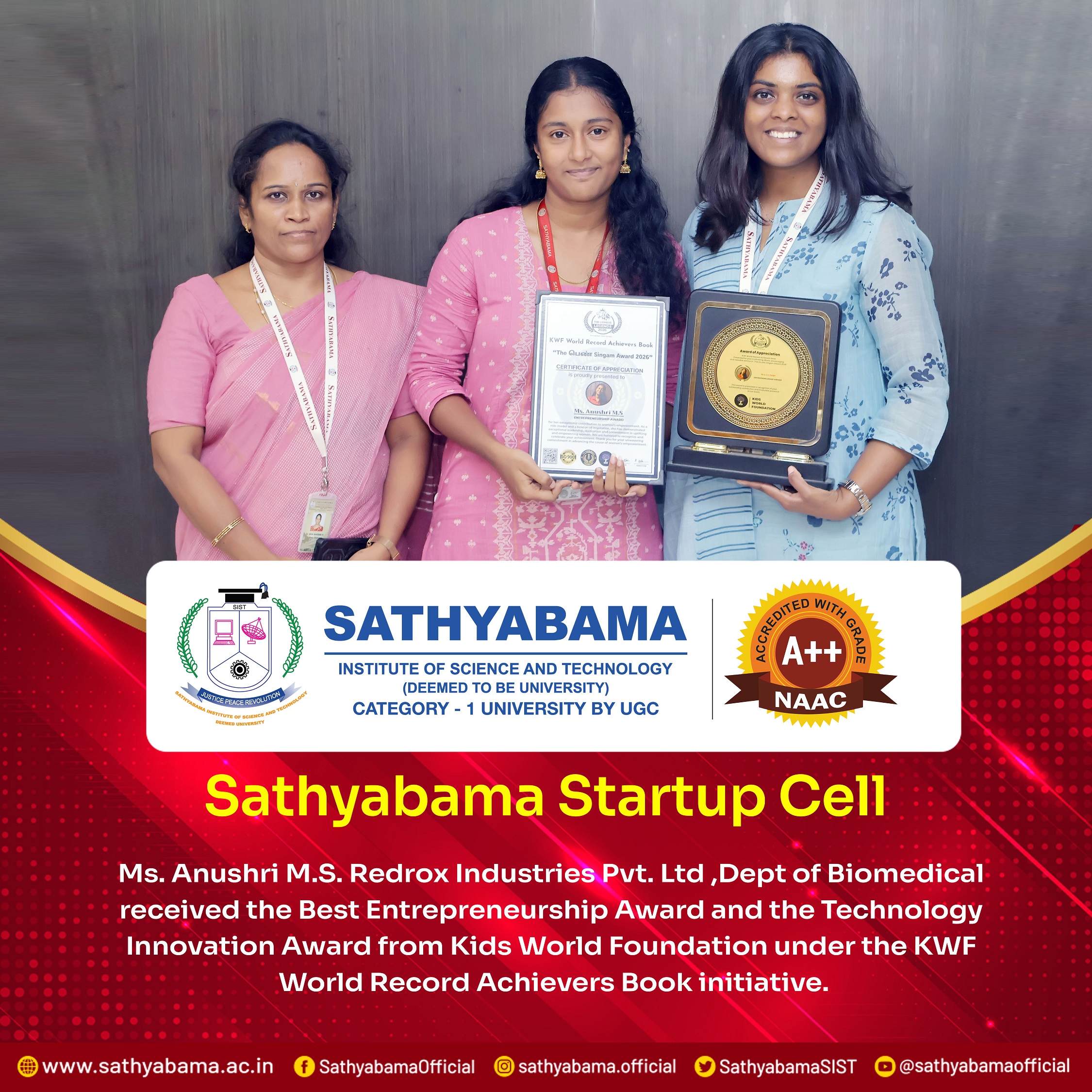 Sathyabama Startup 2026