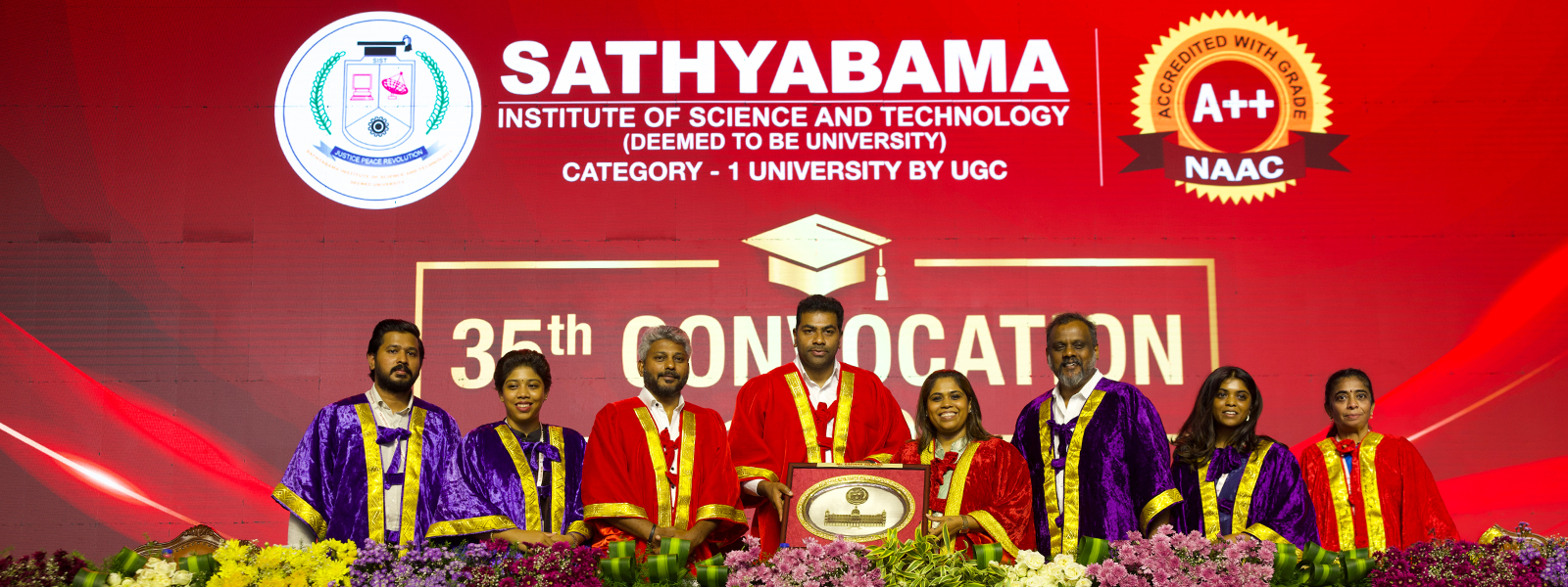 35th Convocation on July 11,2025