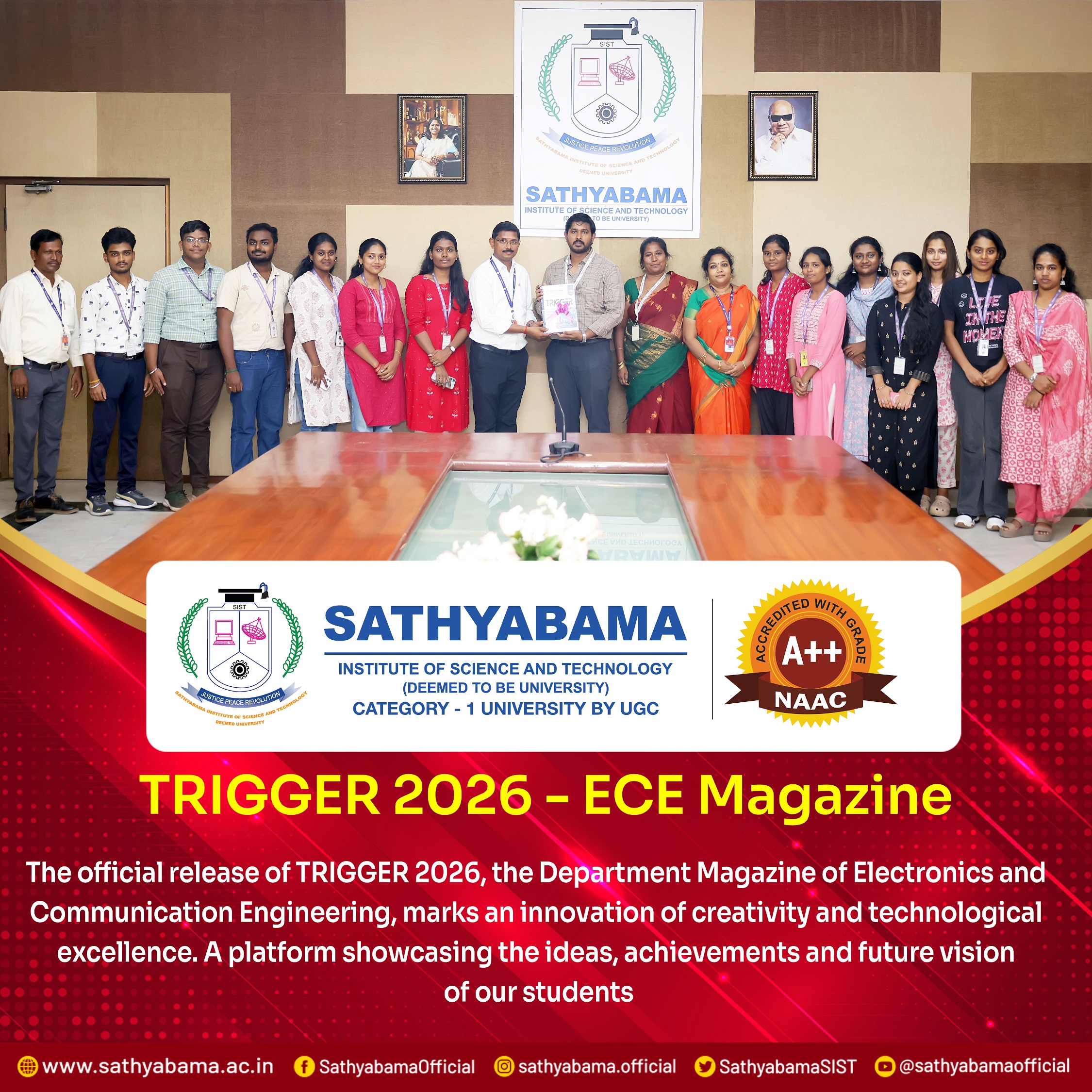 Sathyabama Student Achievement