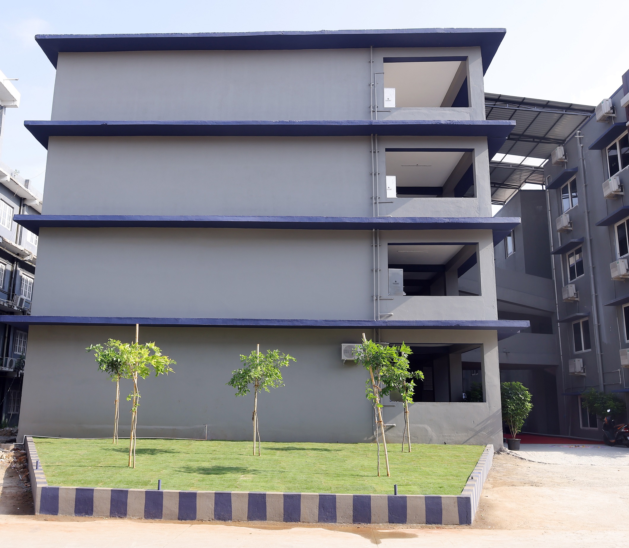 The St. Paul's Block  Annexure-1 was inaugurated on 16 July 2026 by the Honourable Chancellor, Dr. Mariazeena Johnson, In the presence of President Dr. Marie Johnson, and the Vice Presidents, Ms. Maria Bernadette Arulselvan, Mr. Arulselvan, and Ms. Maria Catherine Johnson