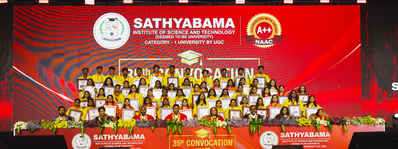 35th Convocation on July 11,2025