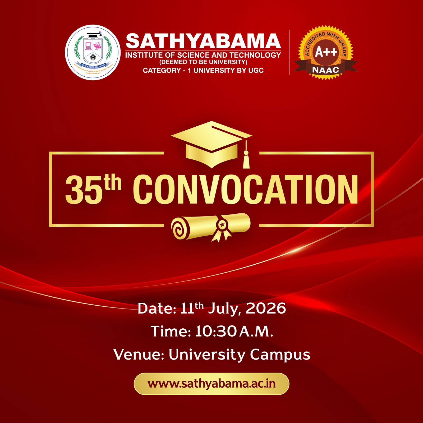 35th convocation