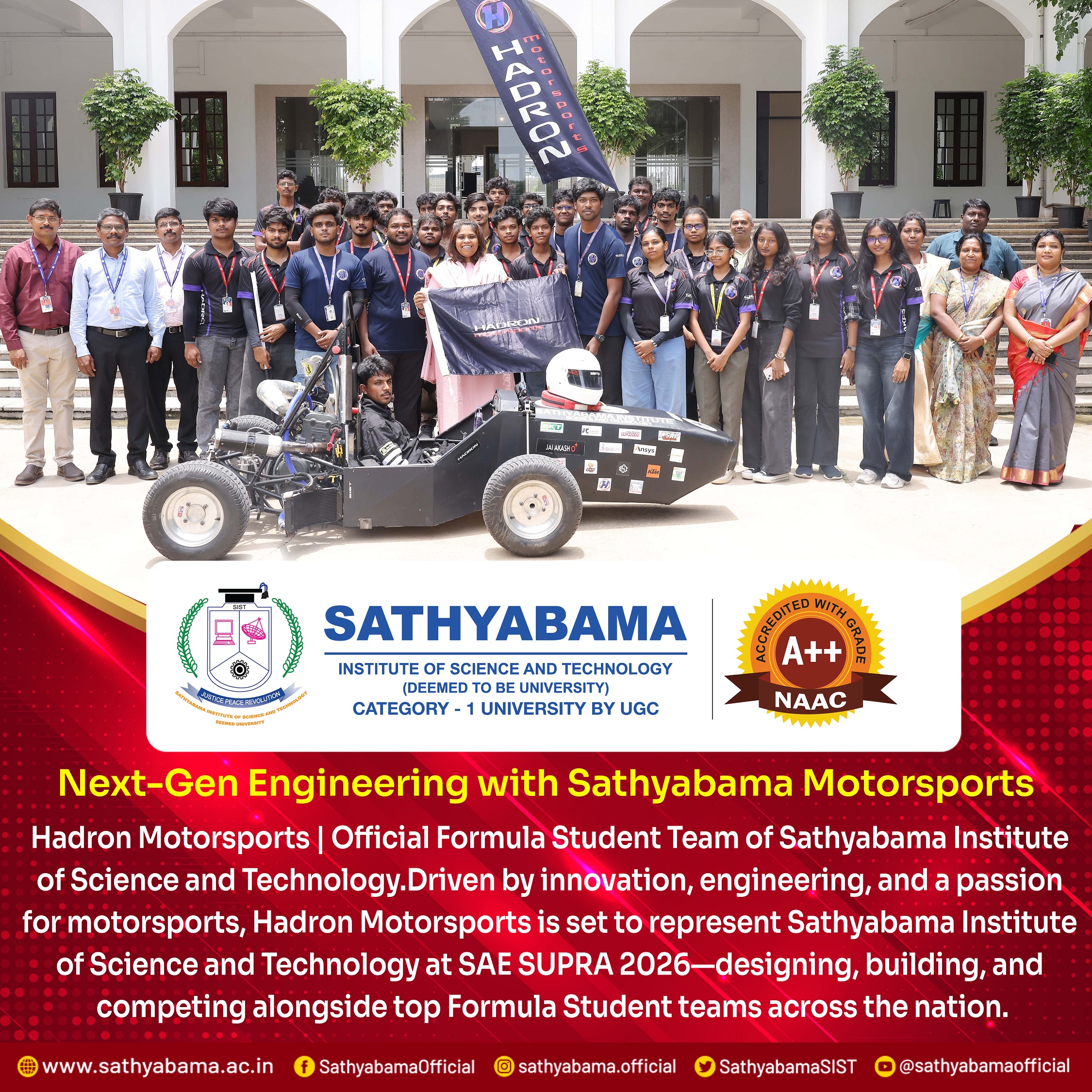 Next- Gen Engineering with Sathyabama Motorsports