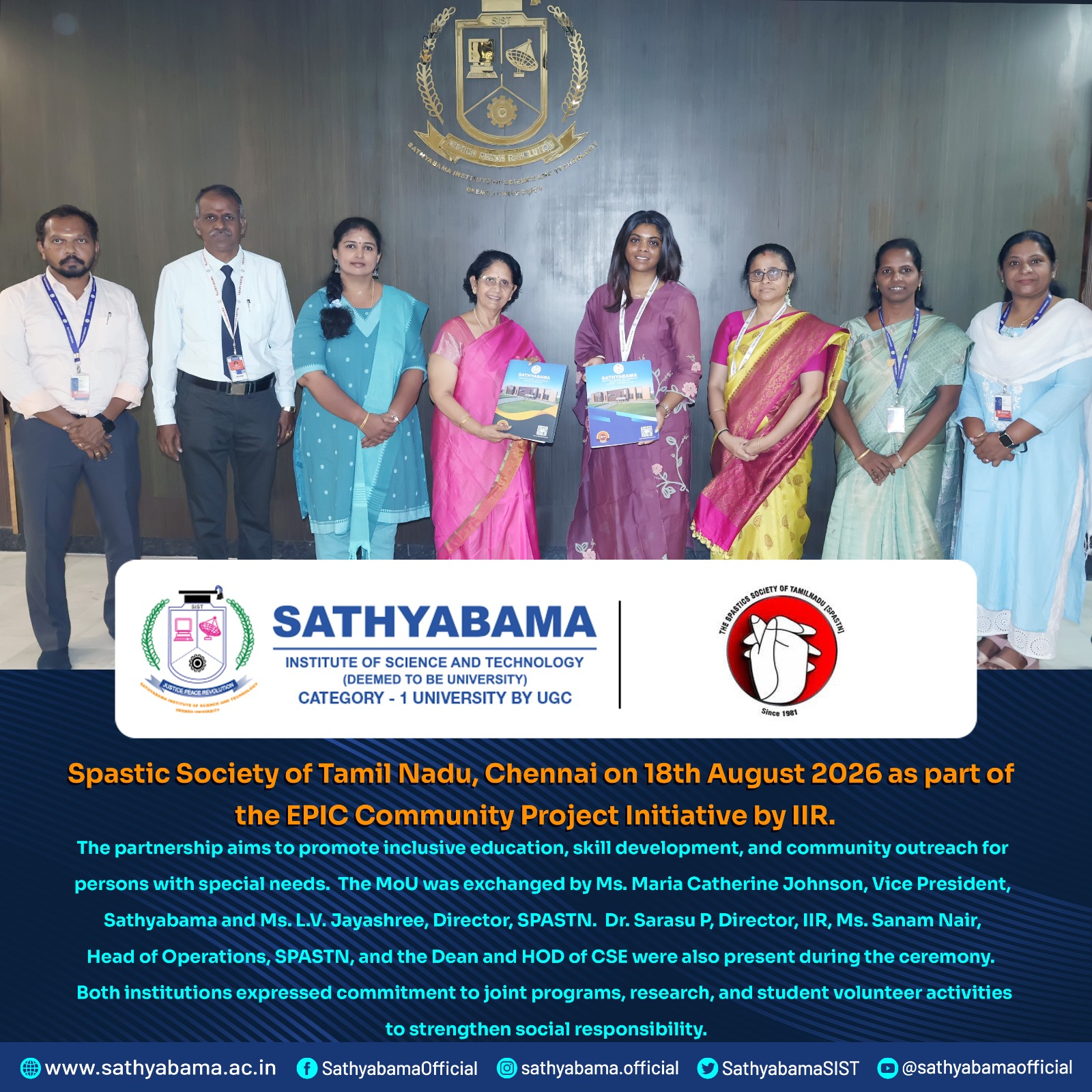 Project Initiative by IIR