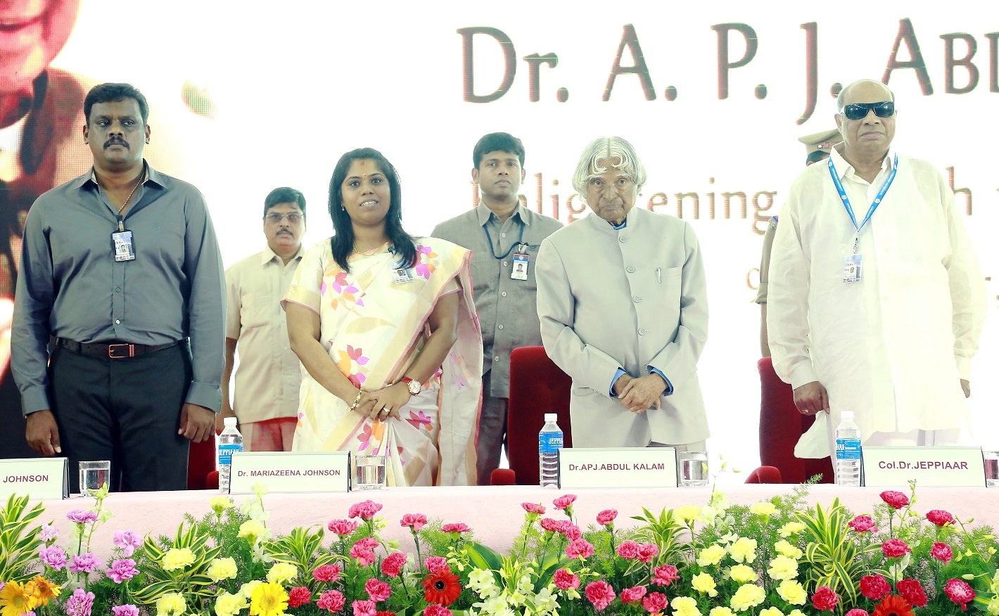 Dr.A.P.J ABDUL KALAM  @ SIST