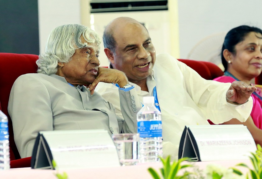 Dr.A.P.J ABDUL KALAM  @ SIST