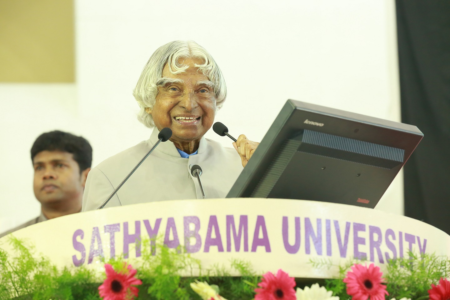 Dr.A.P.J ABDUL KALAM  @ SIST