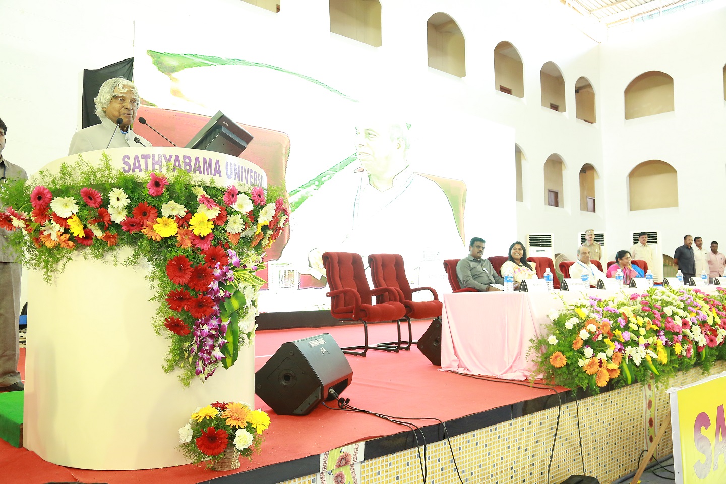 Dr.A.P.J ABDUL KALAM  @ SIST
