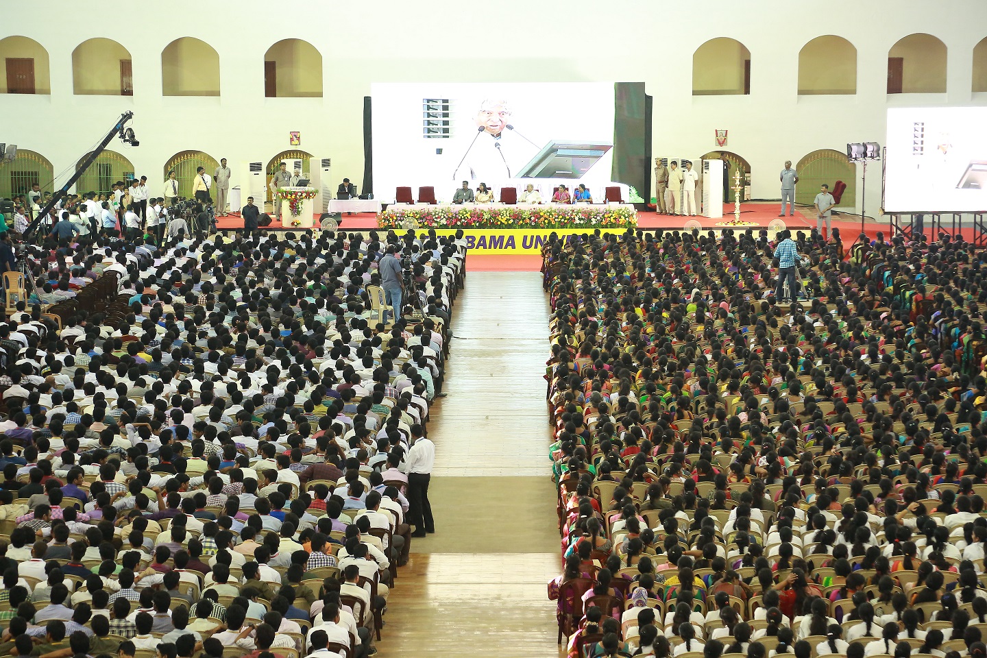 Dr.A.P.J ABDUL KALAM  @ SIST