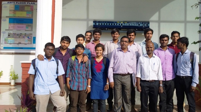 Five Day welding training on Advance Welding Training Institute (AWTI), Chennai