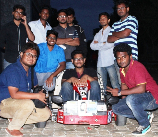 Go Kart Model Making Competition