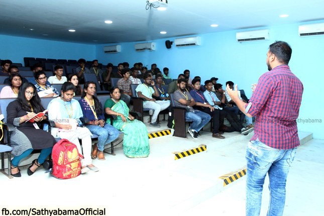 Design club has conducted an invited talk on "INNOVATIONS IN PRODUCT DESIGN" by Ar.Mohan Kumar, Freelance Architect on 5th February, 2019. Students benefitted with the knowledge on cutting edge architectural design methodologies.