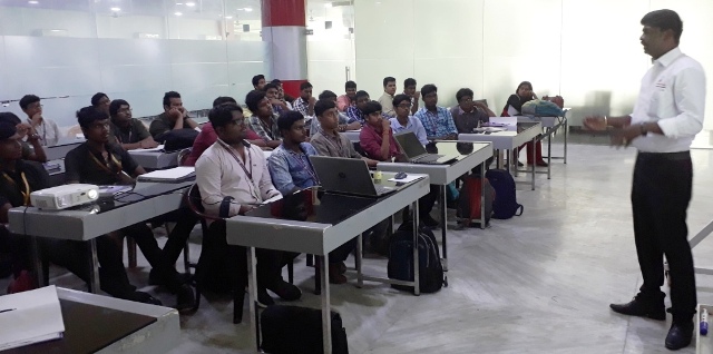 Orientation on CNC Programming by Millwright Technologies, Chennai