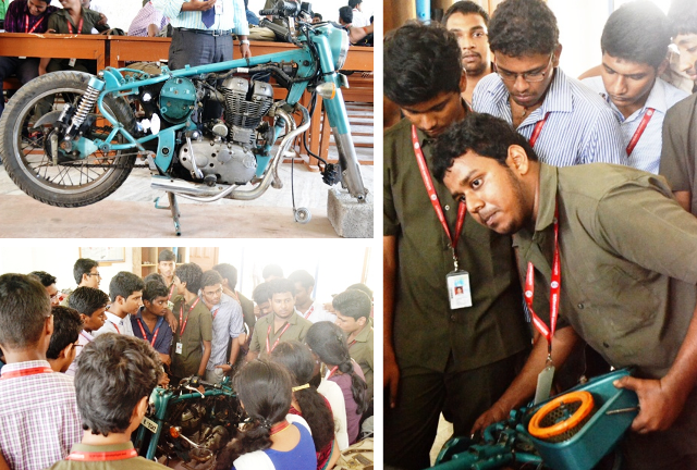 Two wheeler Disassembly and Assembly
