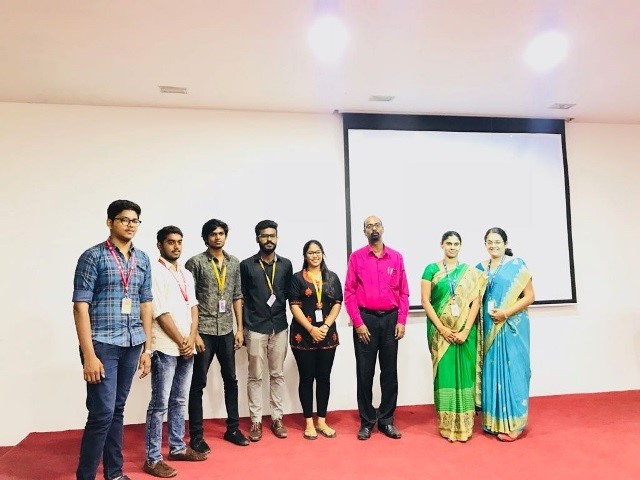 A guest talk on “Current Architectural and Civil Engineering Practices” by Ar. Marie Joseph Gerard from L &T on 11th July, 2018 was conducted by Design club